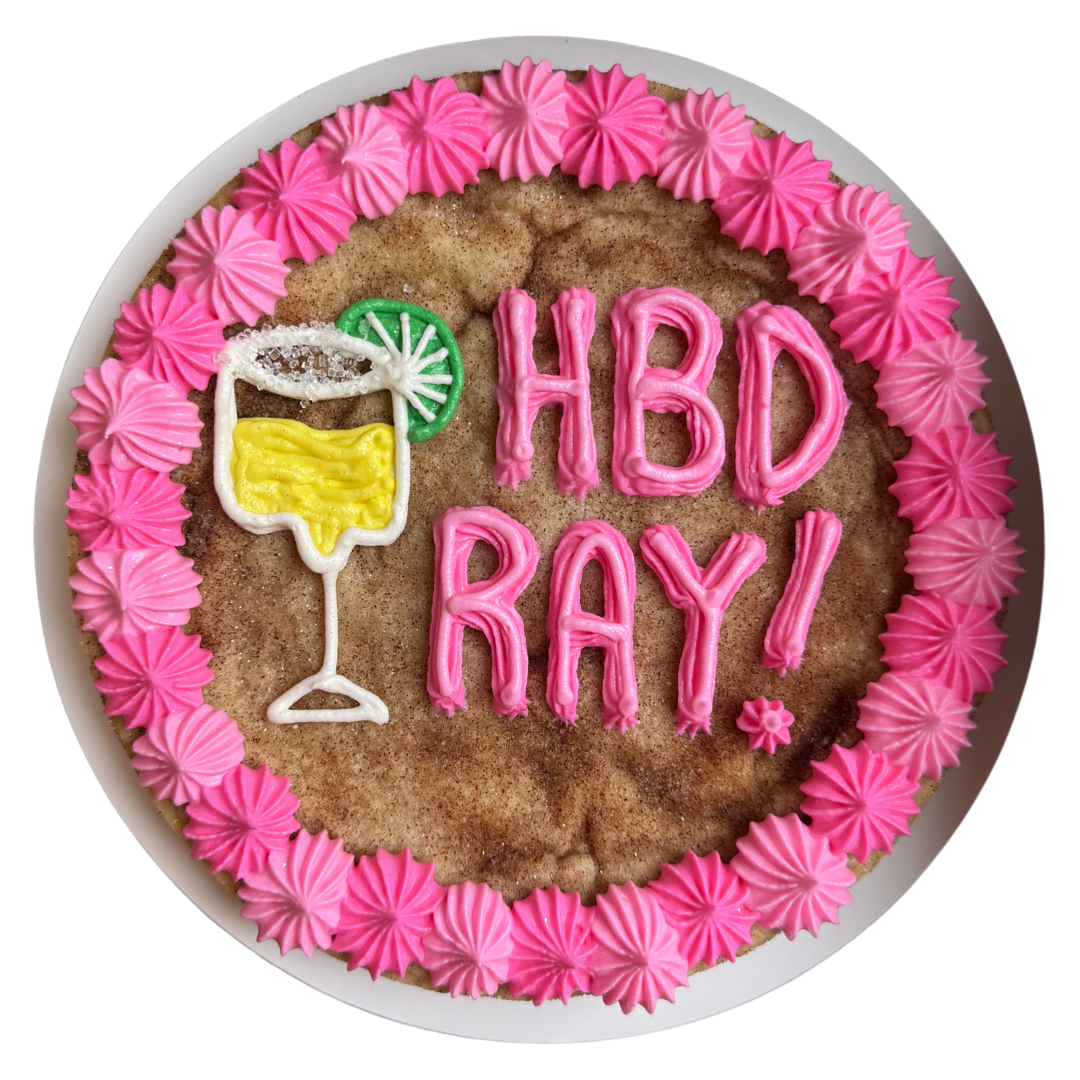 Custom Mini Cookie Cake