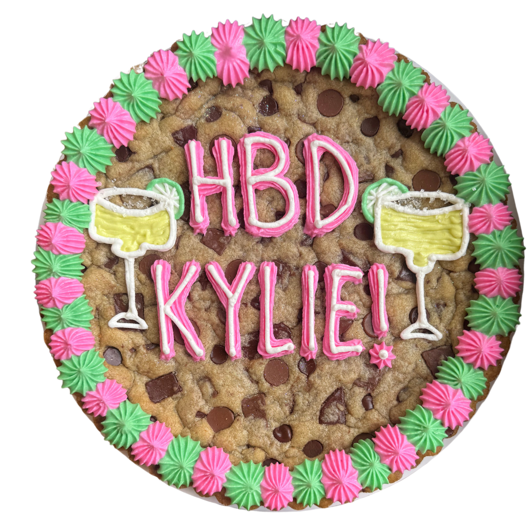 Custom Cookie Cake
