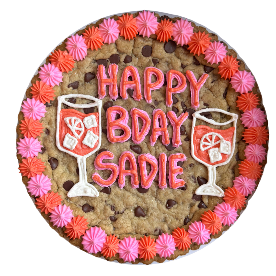 Custom Cookie Cake