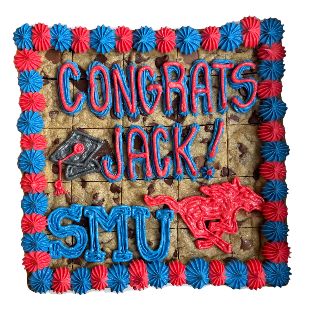 Custom Square Cookie Cake