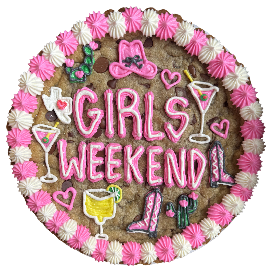Charm Cookie Cake