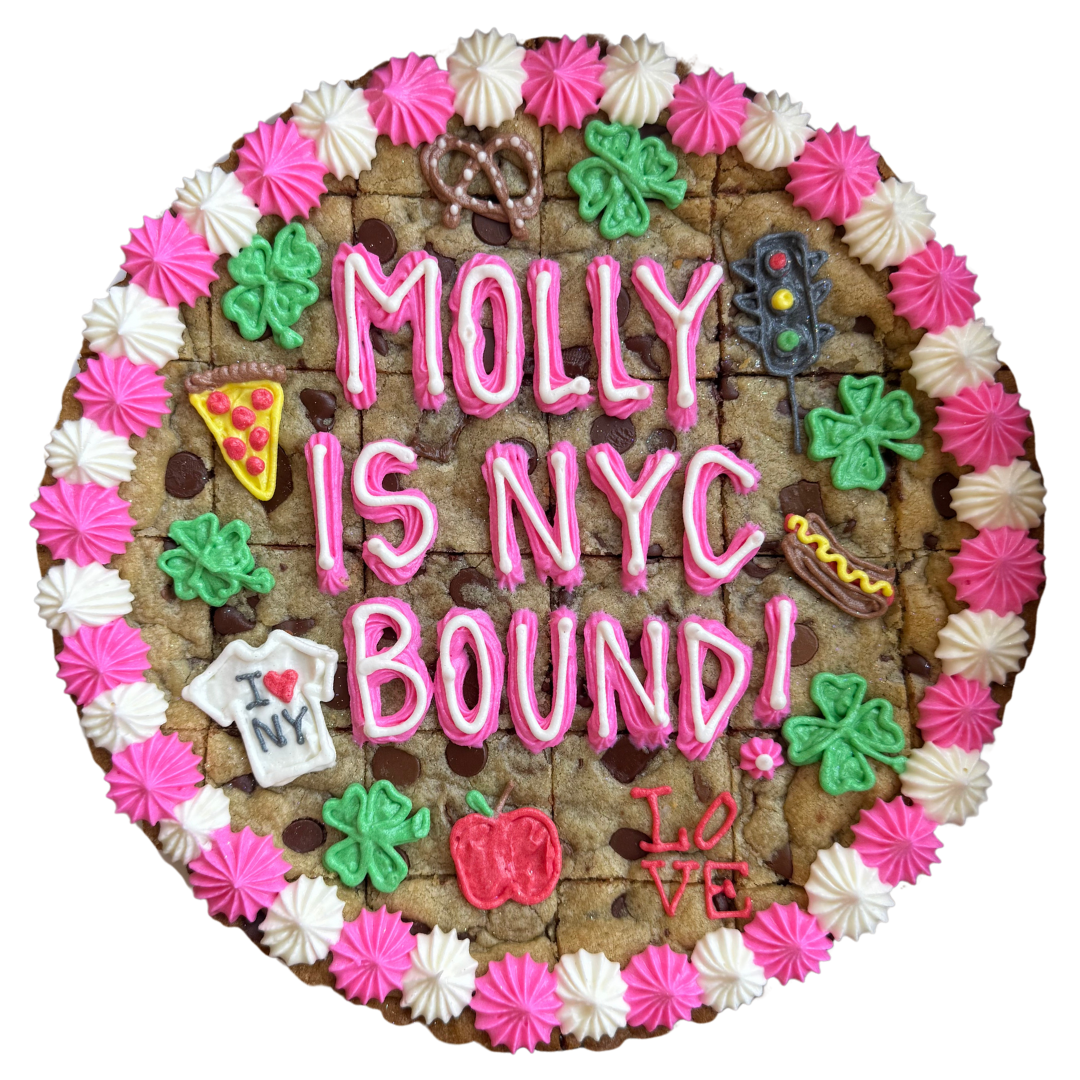 Charm Cookie Cake