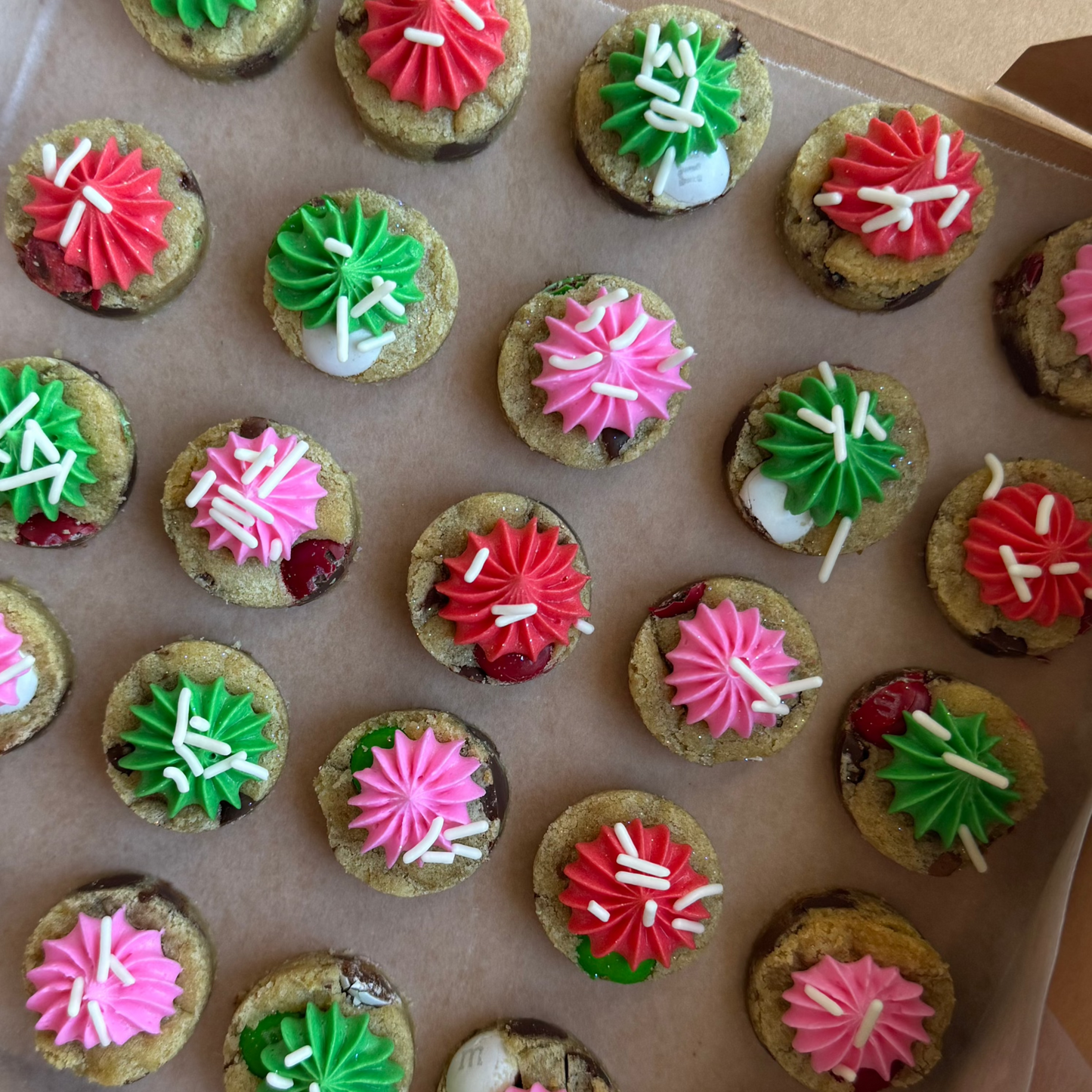 Mini Cookie Bites (3 Dozen)