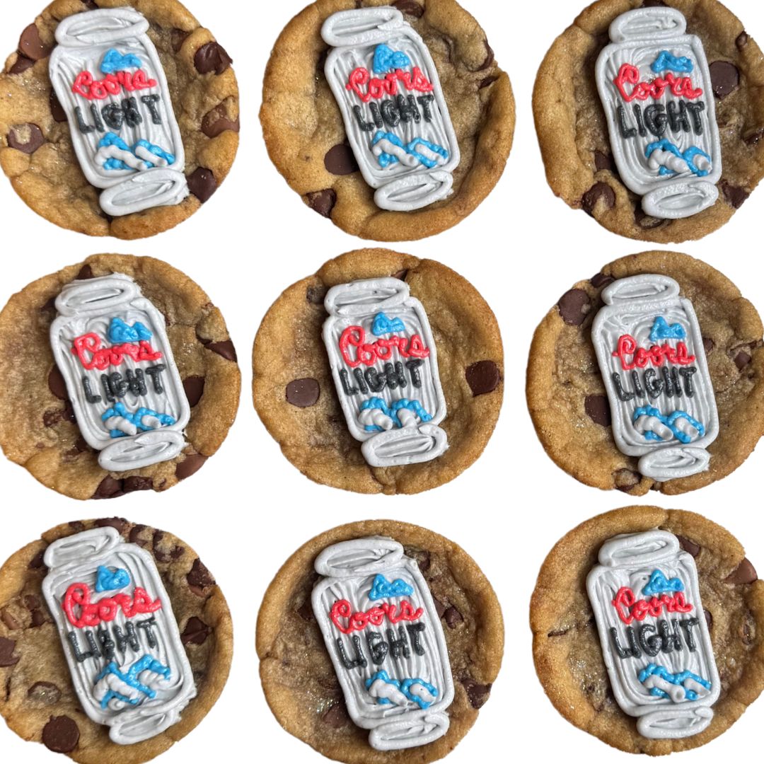 1 Dozen Decorated Cookie Cups