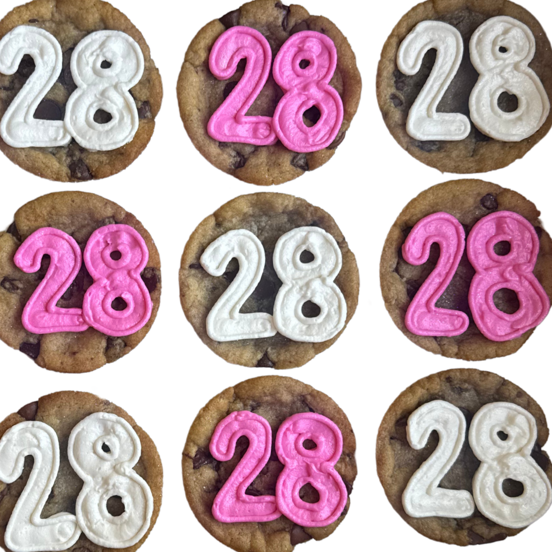 1 Dozen Decorated Cookie Cups
