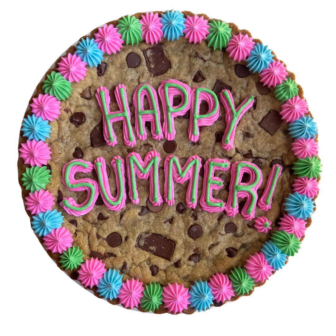 Standard Cookie Cake