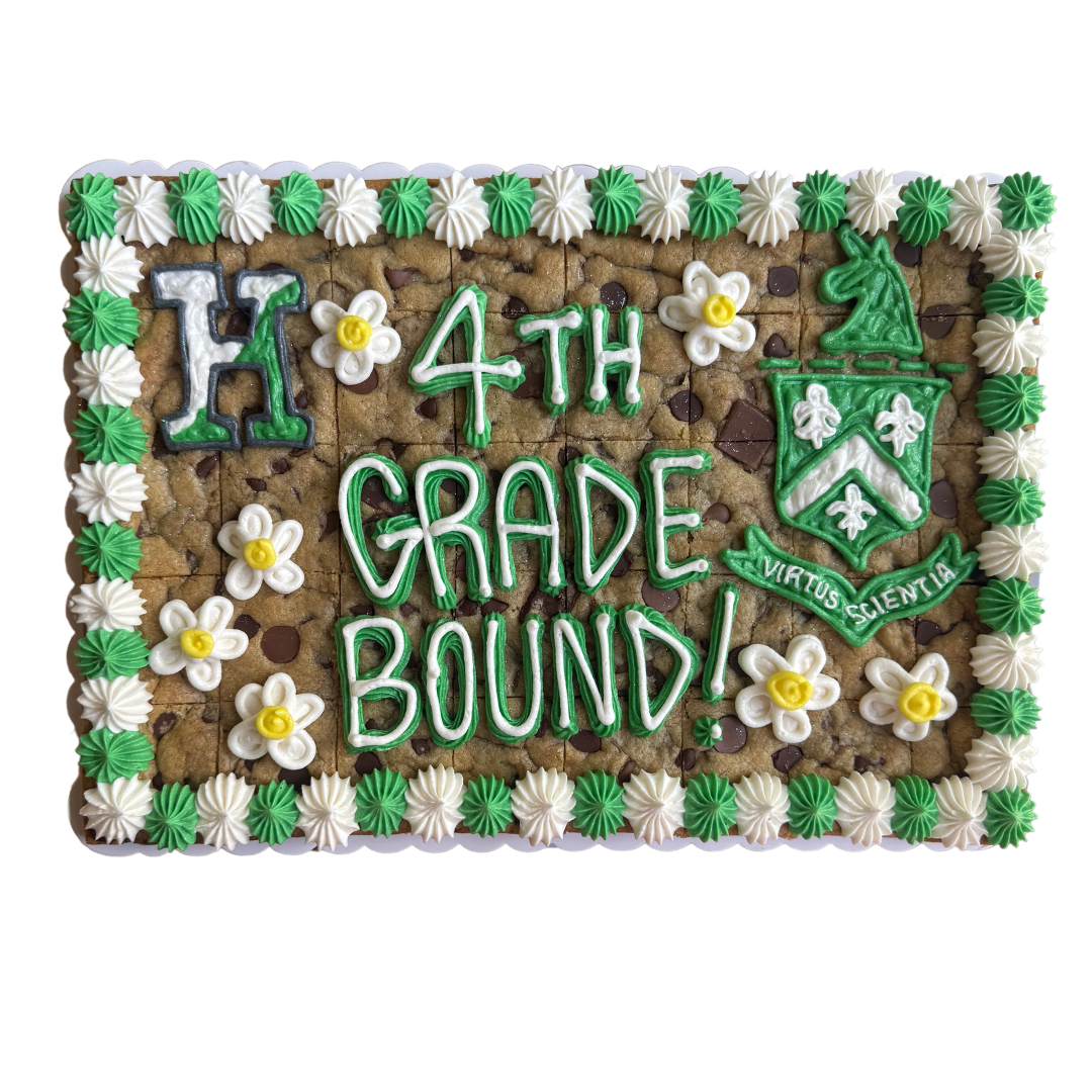Custom Rectangle Cookie Cake