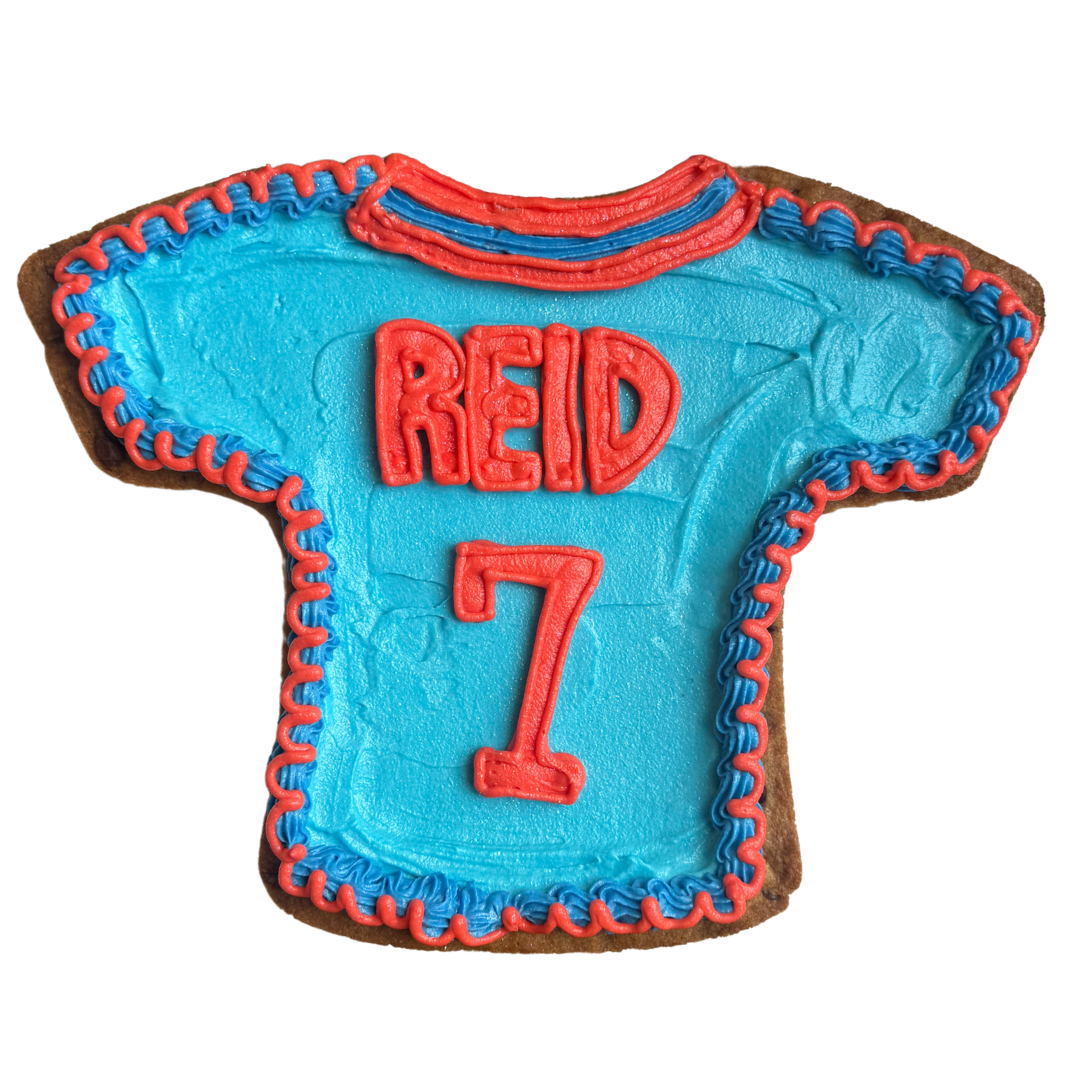 Jersey Cookie Cake
