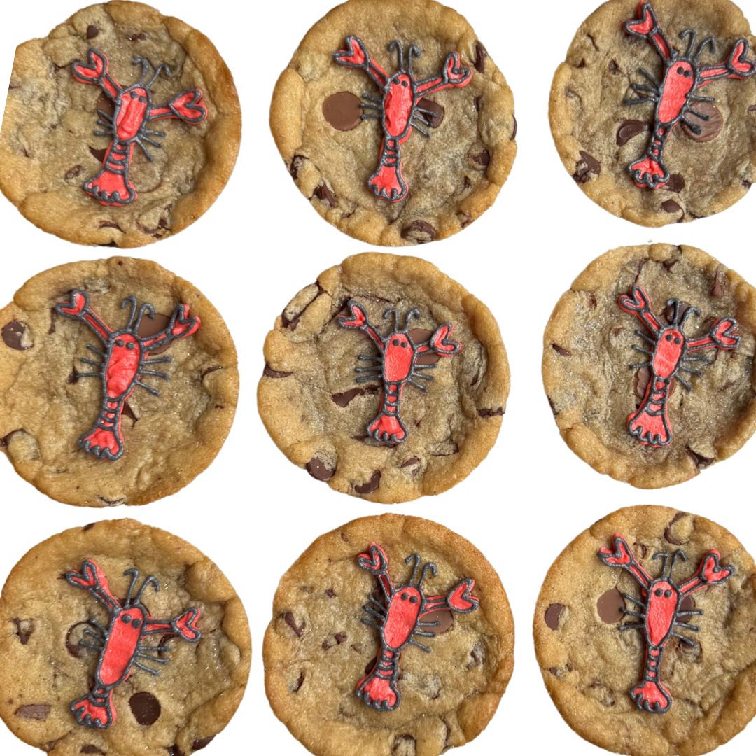 1 Dozen Decorated Cookie Cups