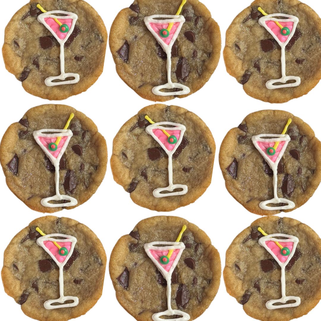 1 Dozen Decorated Cookie Cups