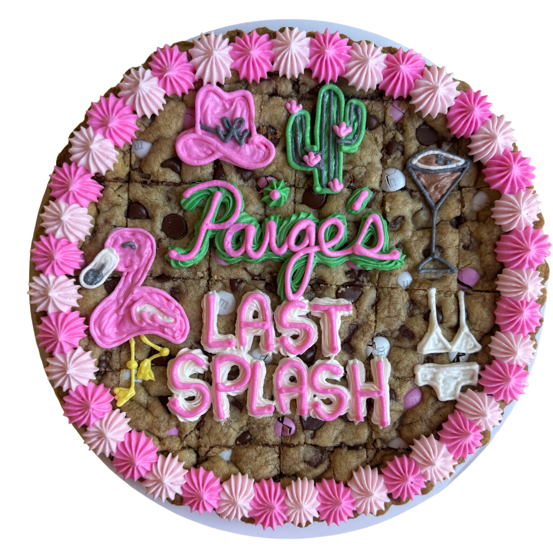 Charm Cookie Cake