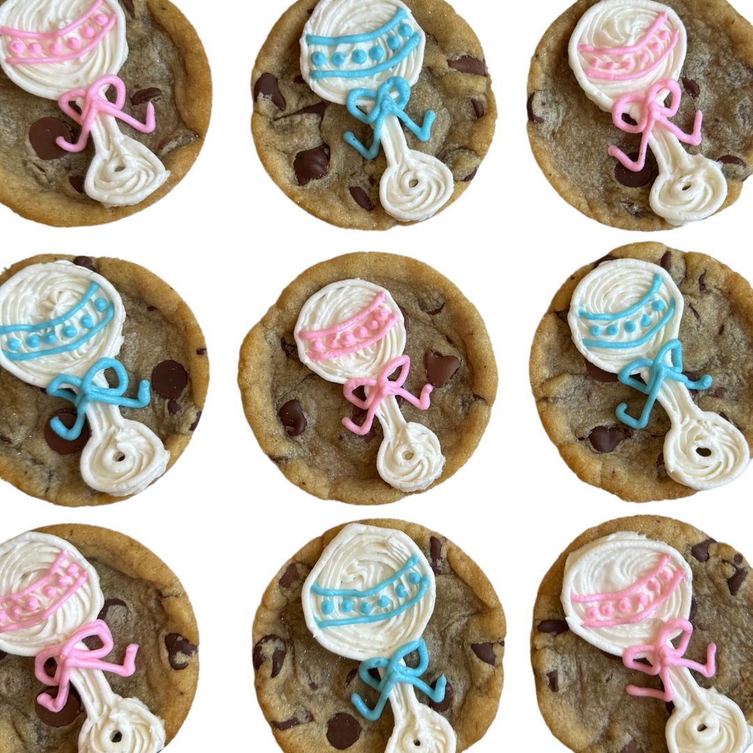 1 Dozen Decorated Cookie Cups