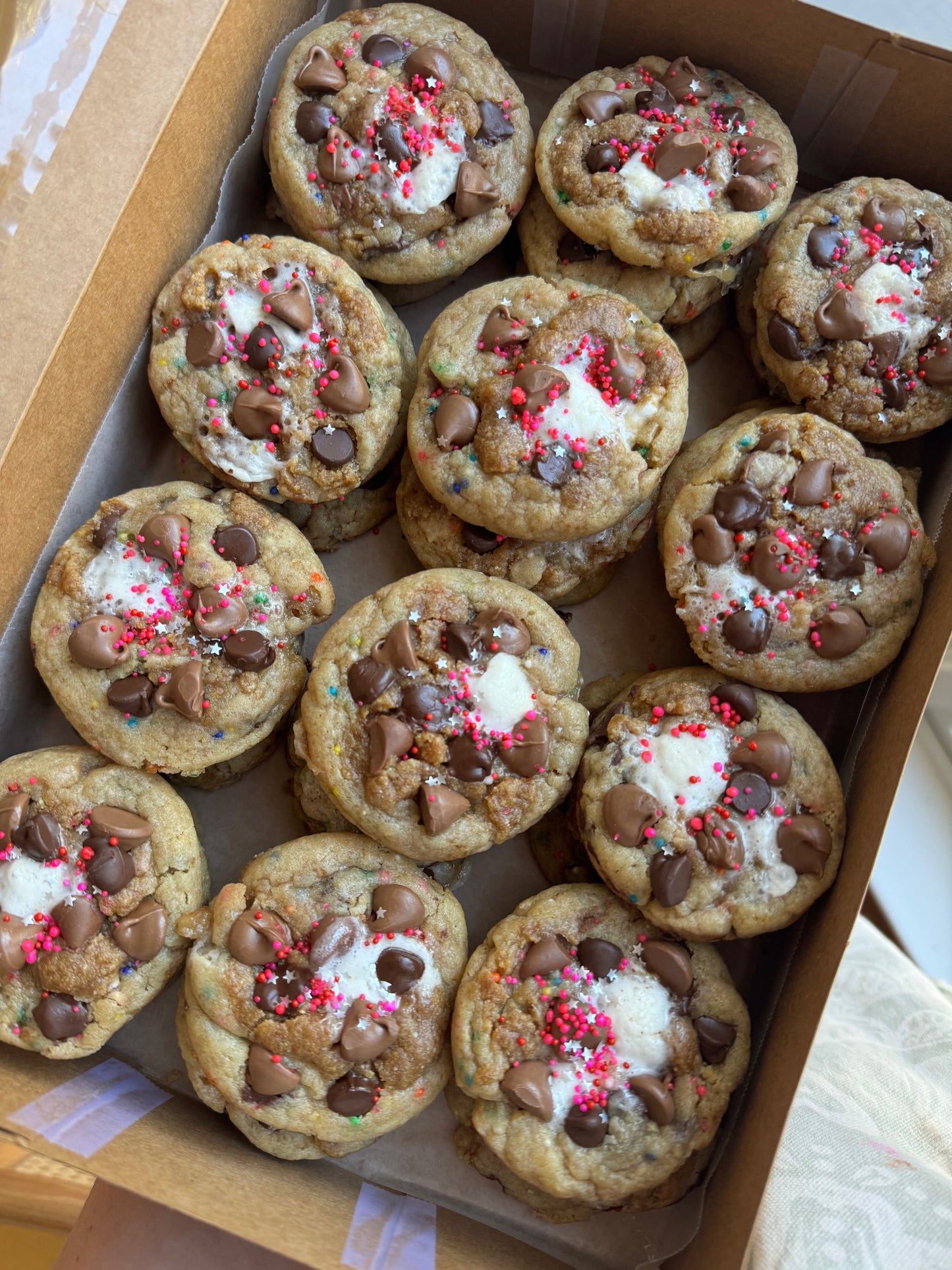 2 Dozen Medium-Sized S'mores Cookies