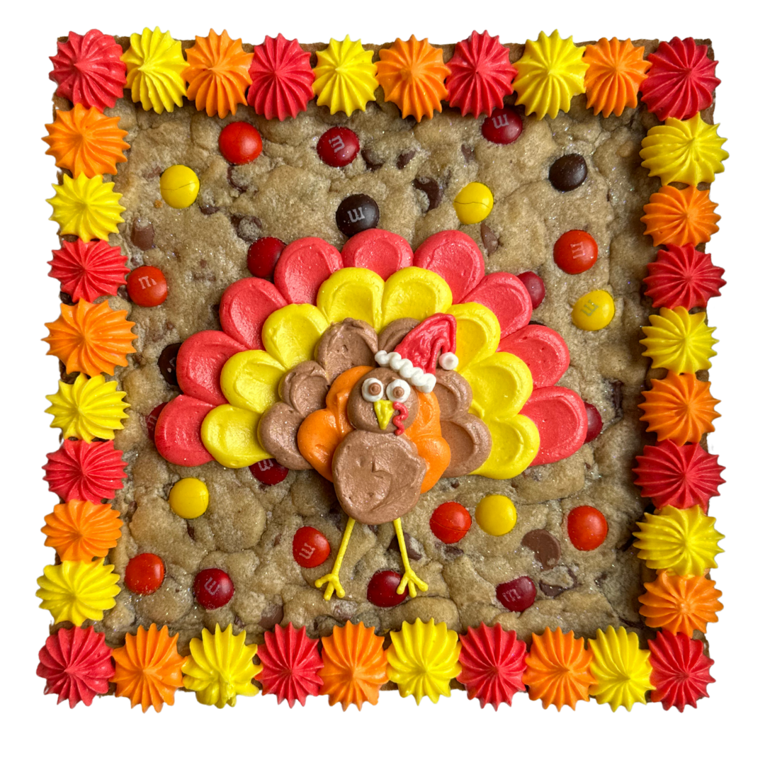 Custom Square Cookie Cake