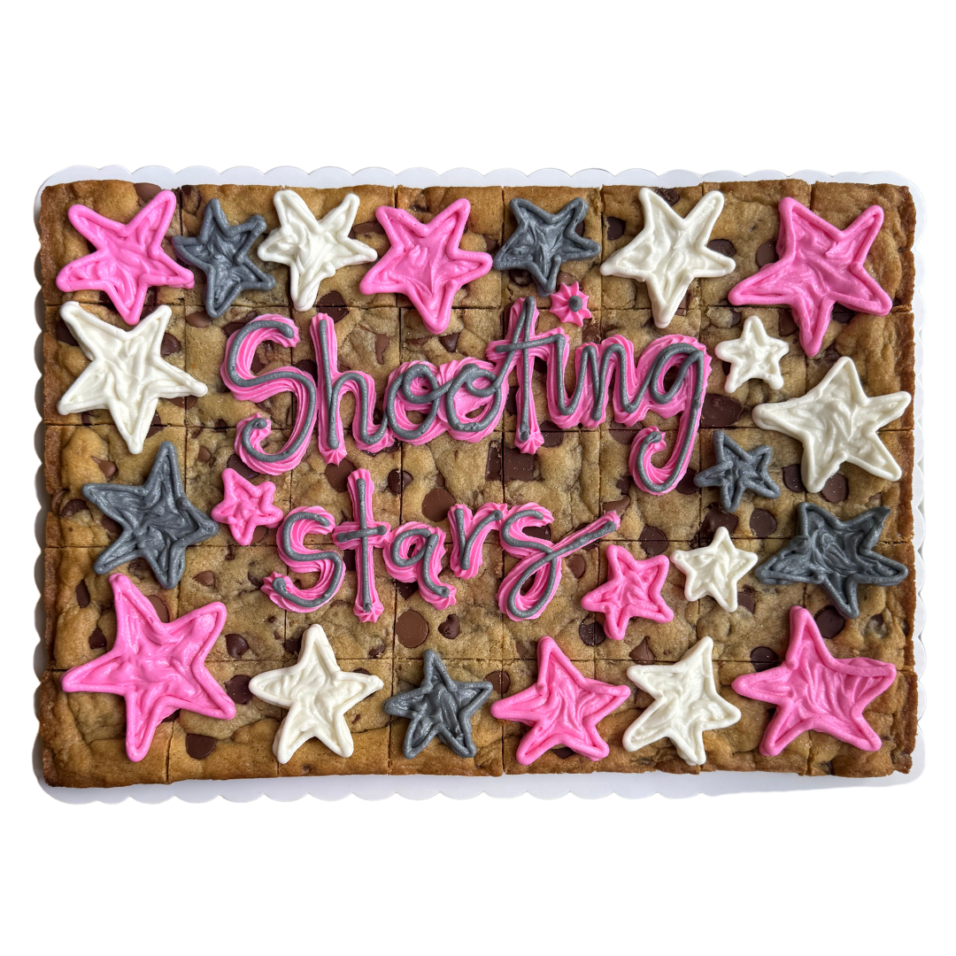 Custom Rectangle Cookie Cake
