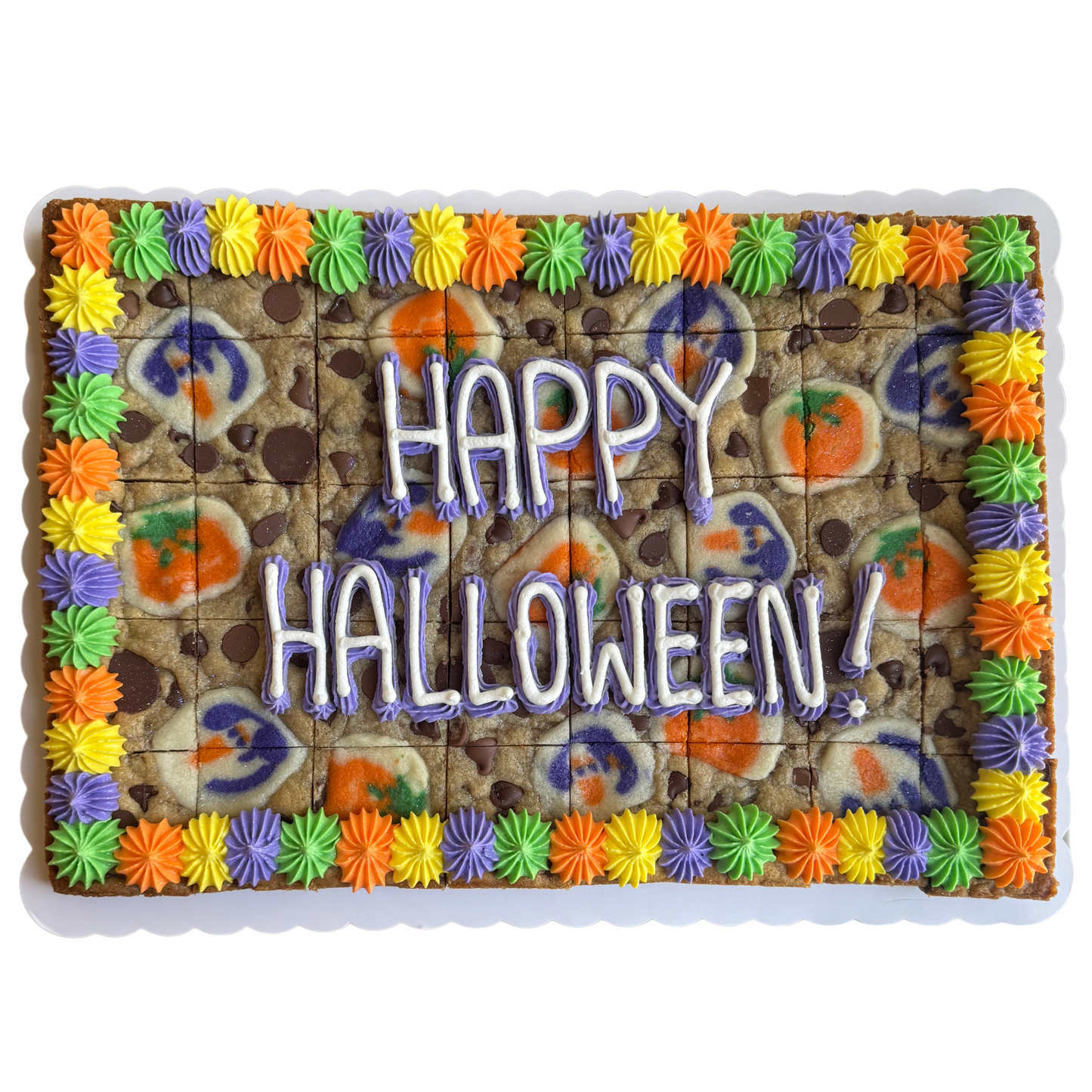 Standard Halloween Rectangle Cookie Cake