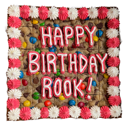 Standard Square Cookie Cake