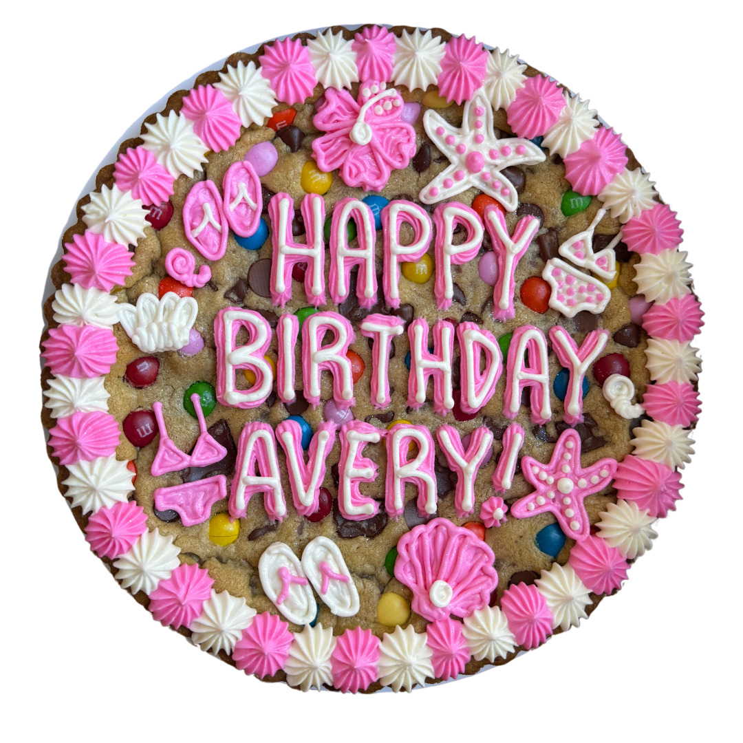 Charm Cookie Cake