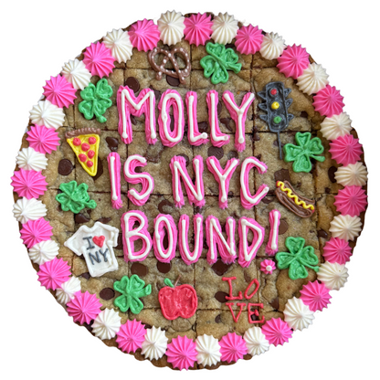 Charm Cookie Cake