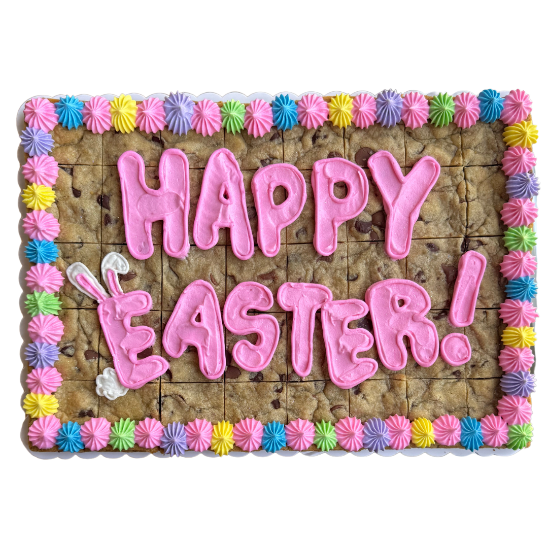 Rectangle Easter Cookie Cake
