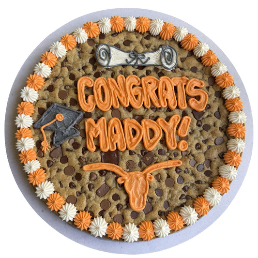 Custom Large Cookie Cake