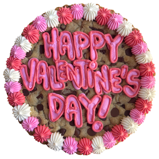 Bubble Letters Valentine's Day Design