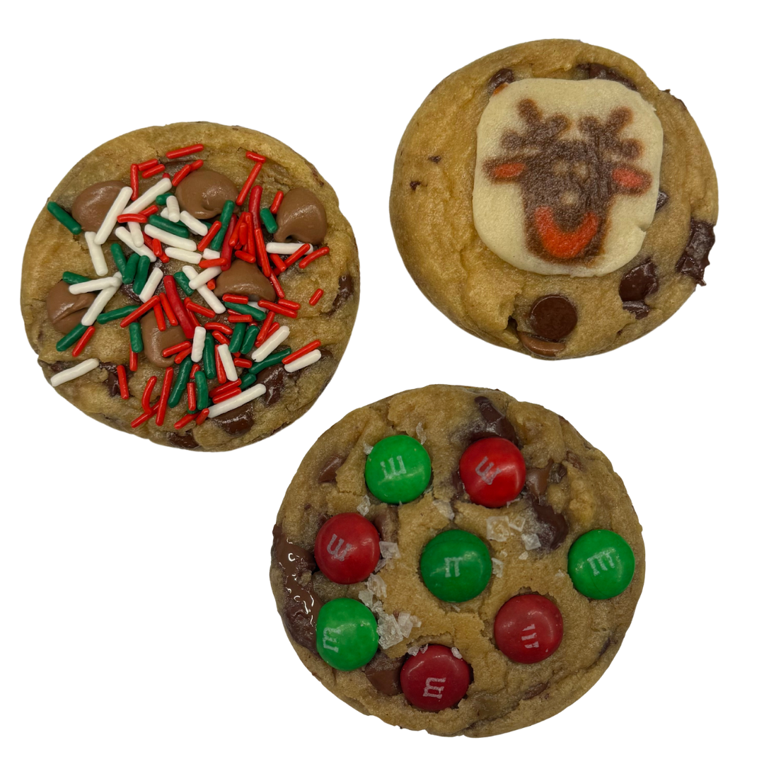 Dozen Christmas Cookies