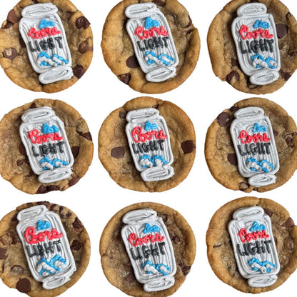 1 Dozen Decorated Cookie Cups