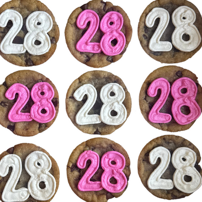1 Dozen Decorated Cookie Cups