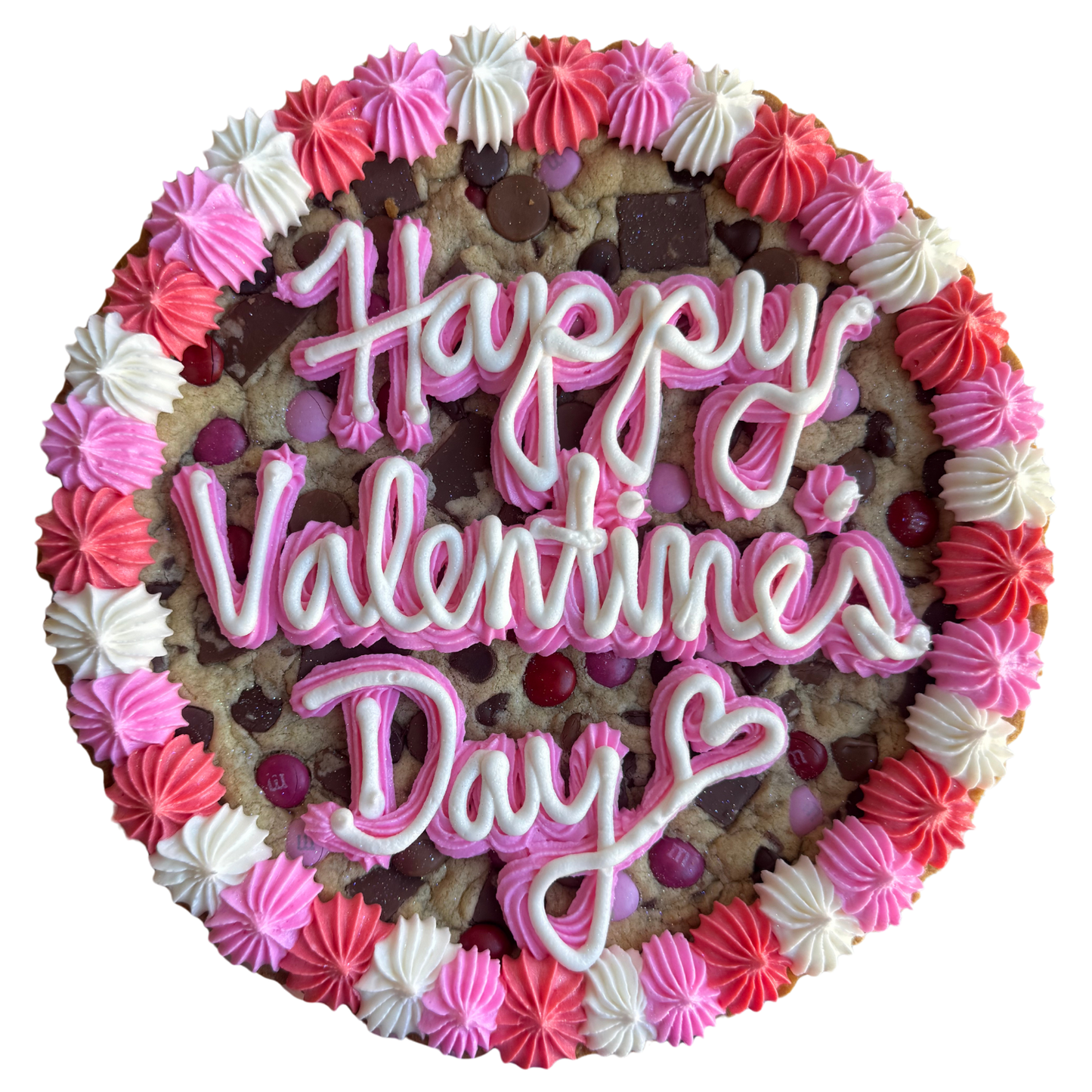 Cursive Valentine's Day Design