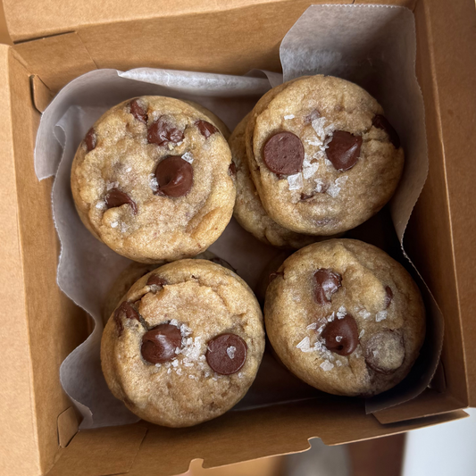 Dozen Mini Gluten-Free Chocolate Chip Cookies
