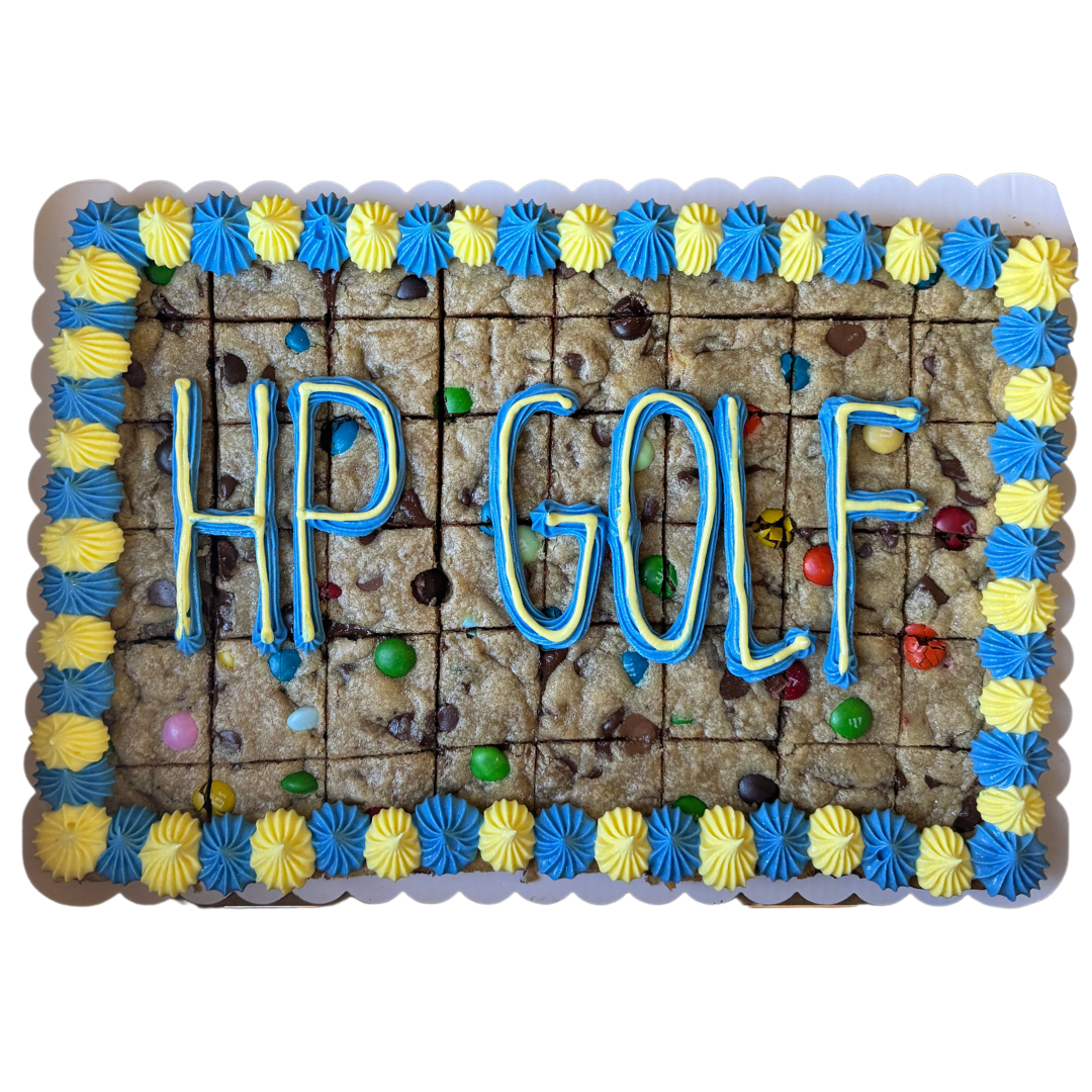 Rectangle M&M Cookie Cake