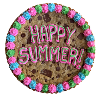 Standard Cookie Cake