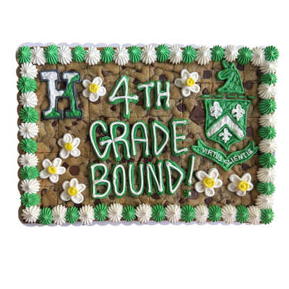 Custom Rectangle Cookie Cake