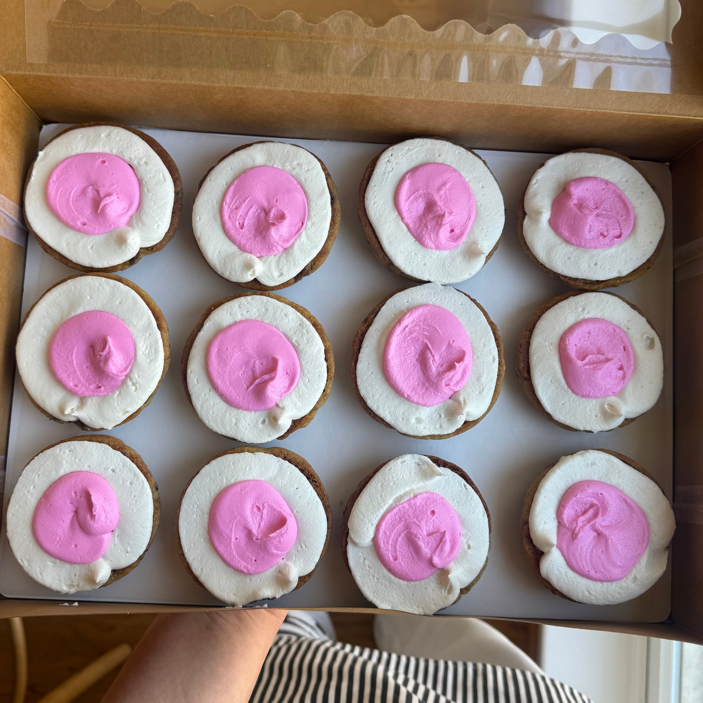 Gender Reveal Sandwich Cookies (6)