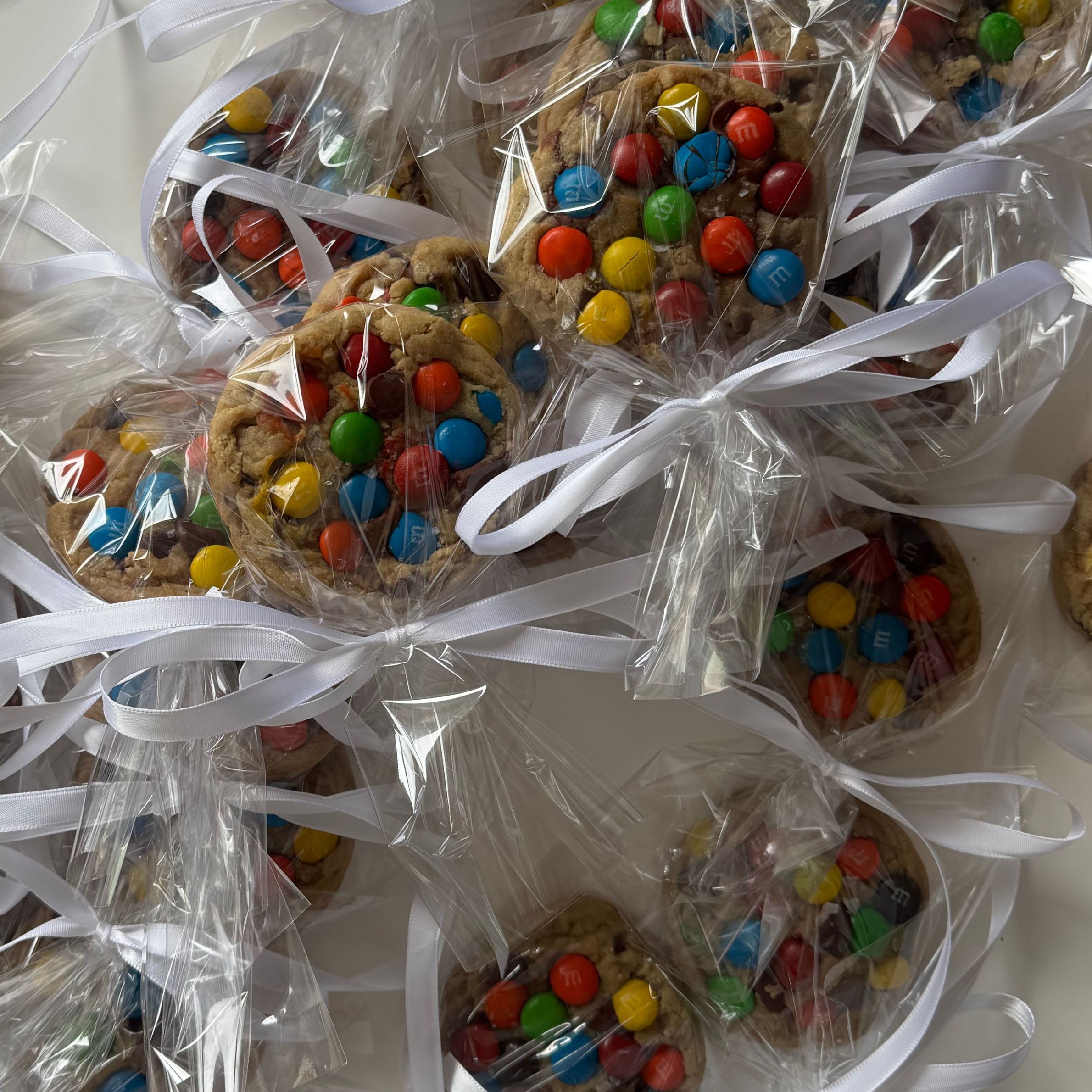 Dozen Individually Wrapped Cookies – Bianca's Bakeshop