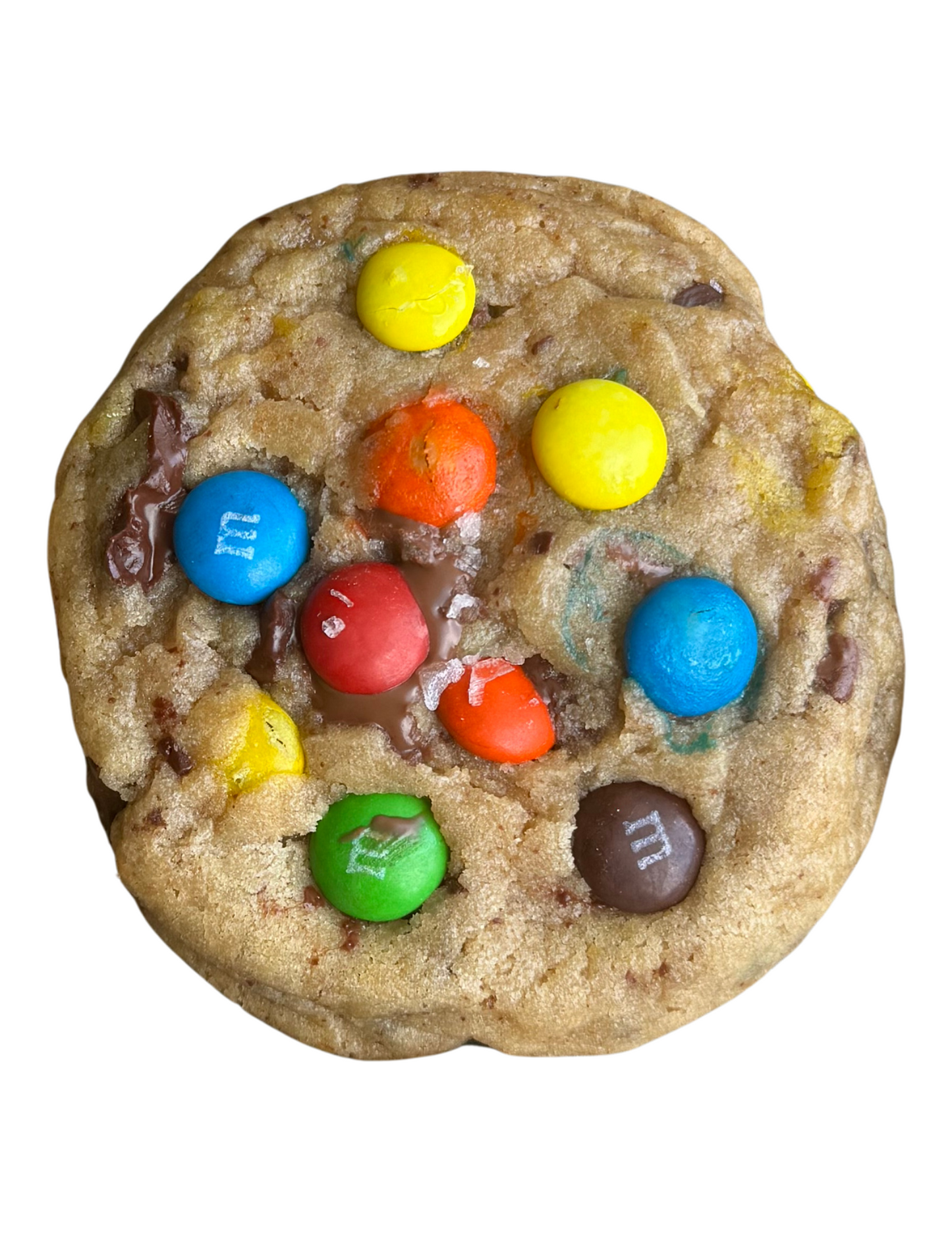 Dozen M&M Cookies