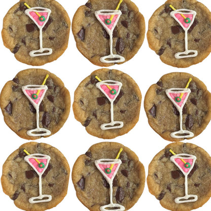 1 Dozen Decorated Cookie Cups