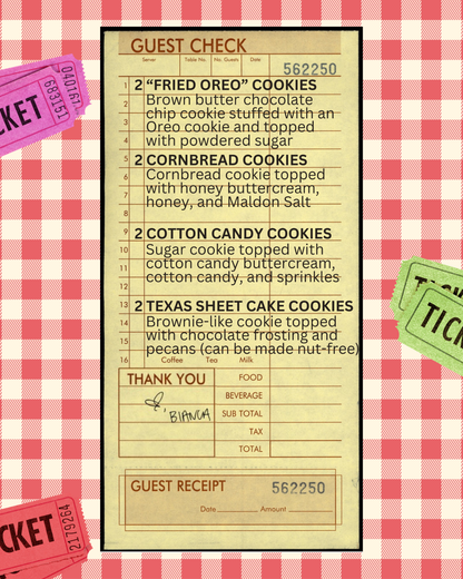 State Fair of Texas Themed Box