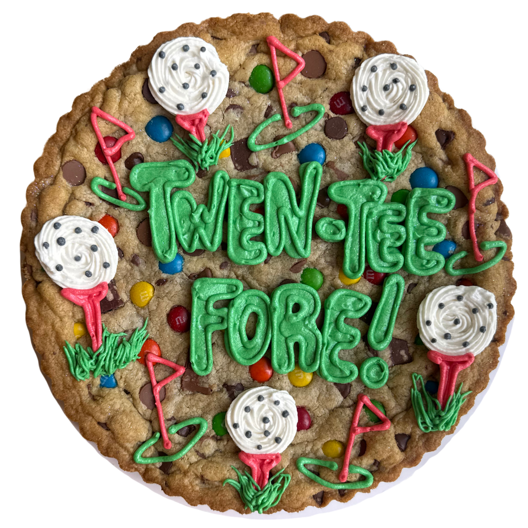 Custom Border Cookie Cake