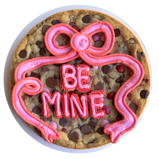 Mini Bow Cookie Cake