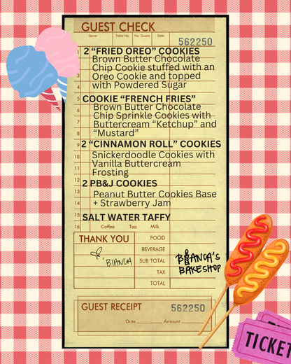 State Fair of Texas Themed Box