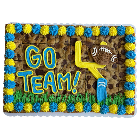 Field Goal Rectangle Cake
