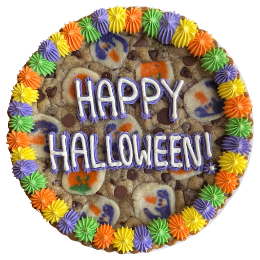 Standard Halloween Cookie Cake