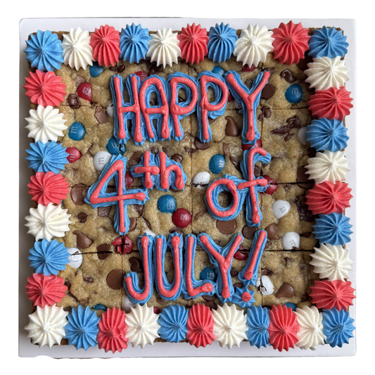 Standard Square Cookie Cake