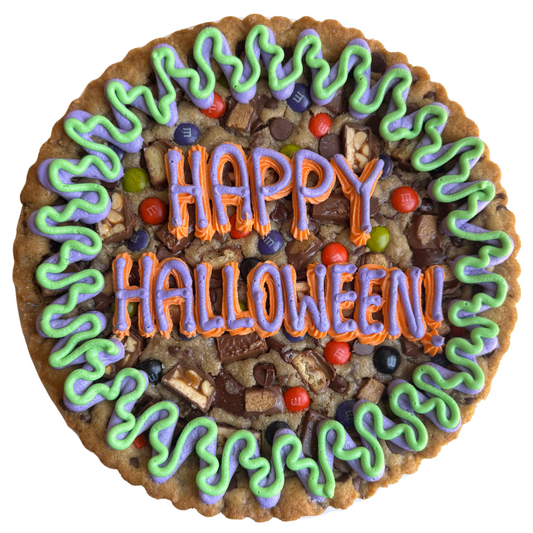 ZigZag Border Cookie Cake